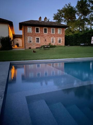 B&B Cascina Gaione Via Gallina,18B 12052 Neive Cn Экстерьер фото